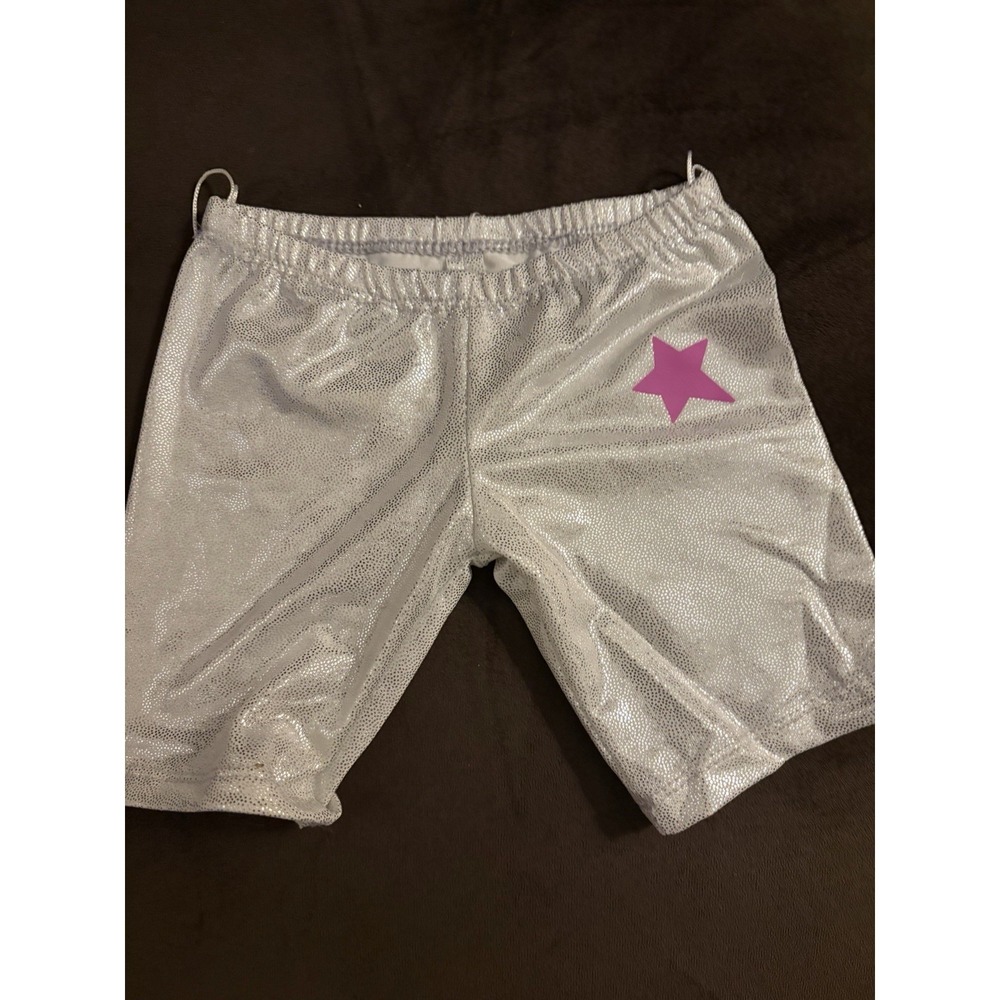 Build A Bear Silver Pants With Star Clothing Accessory
